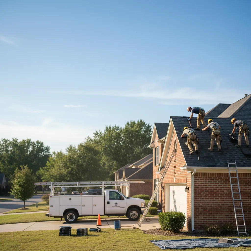 Roof Repair in Piedmont